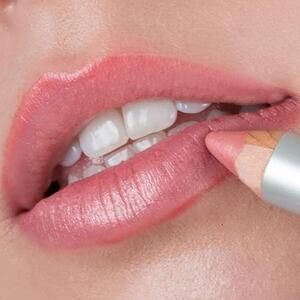 The Models Prefer lip liner pencil Large define lips rosy mauve lipstick luxury